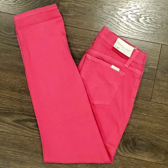 ❤ JOE'S STRAIGHT ANKLE JEANS, 4 (27) and 2 (26) - Picture 4 of 4